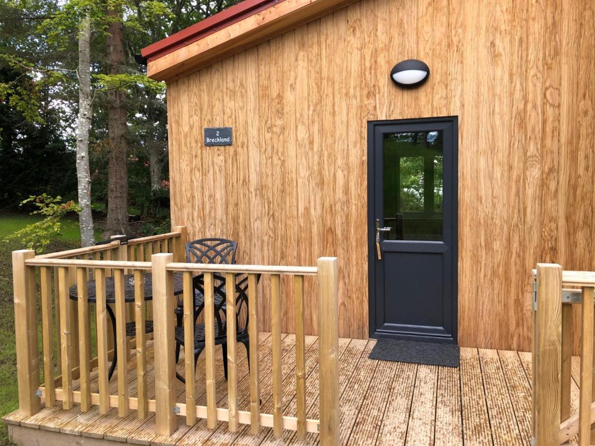 Belladrum Breckland Lodge 2 With Hot Tub מראה חיצוני תמונה